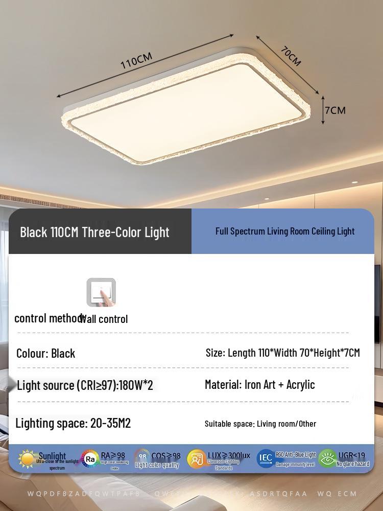 Modern Italian Wave Ceiling Light: High-End Fixture for Living Room & Bedroom