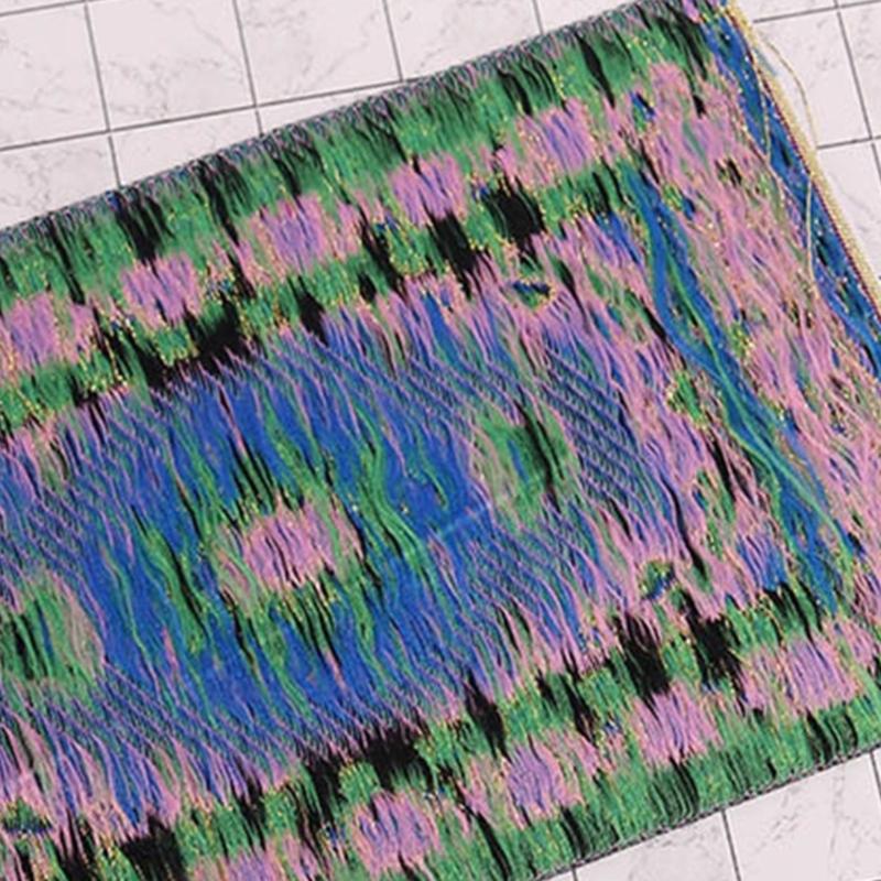 Miniature Dollhouses Rug With Traditional Turkish Pattern Furnishing Carpet Decorative Accessory for Craft Model Project