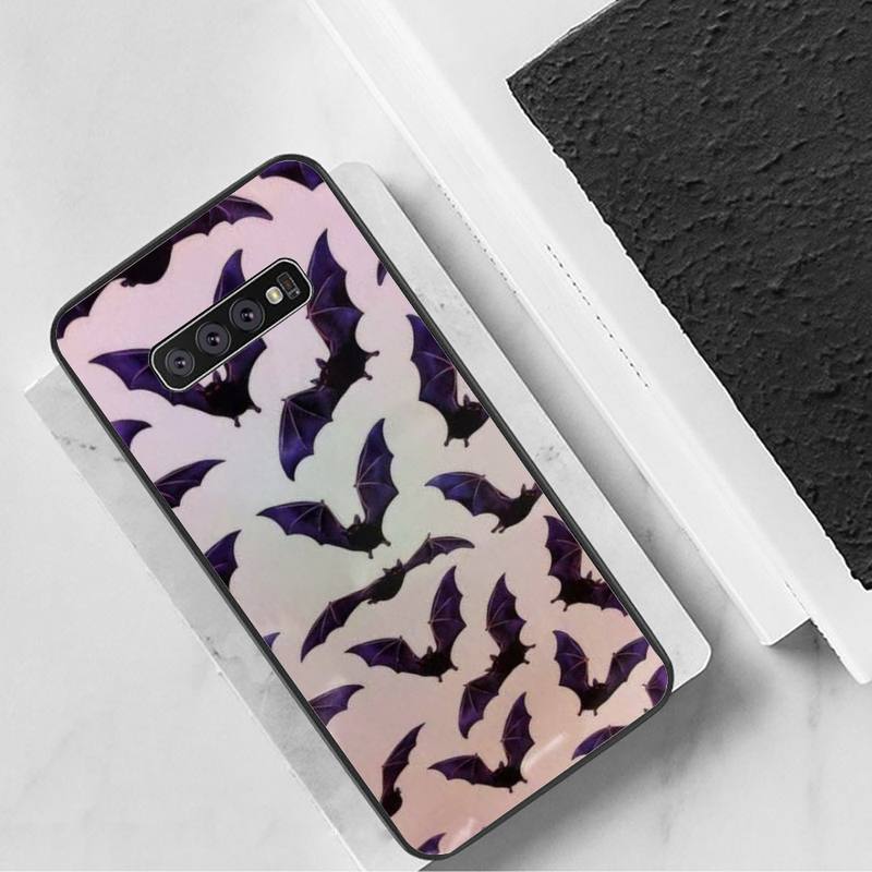 Крутой чехол для телефона с изображением летучей мыши для Samsung Galaxy S7 Edge Plus S9 S20Plus S20ULTRA S10lite S225G S10
