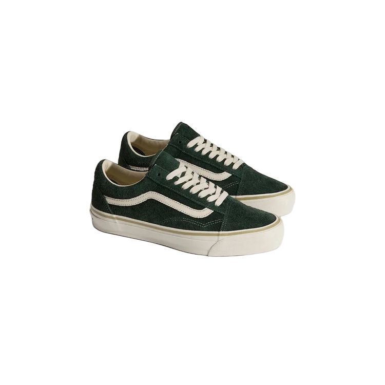 Vans Премиальные скейтбордические кеды Old Skool Унисекс Зеленые VN000D9JKEL