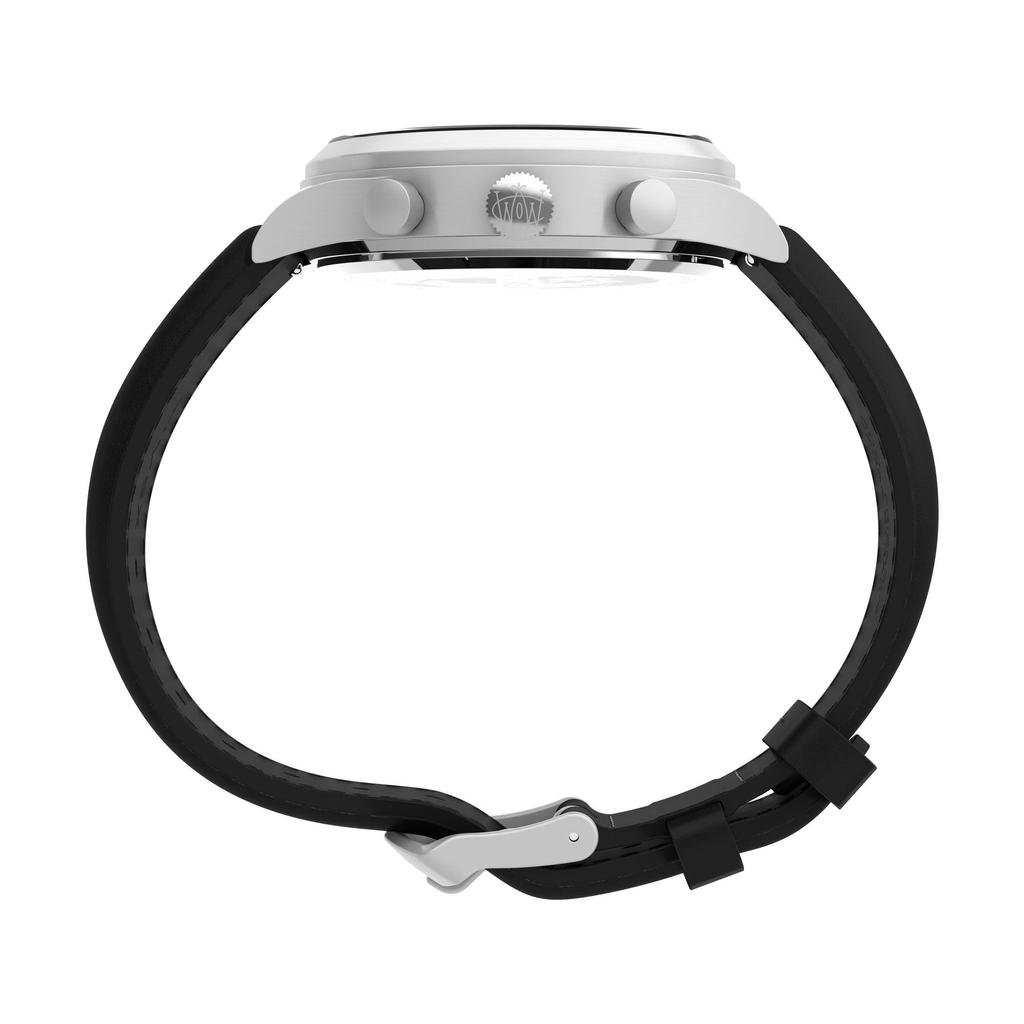 TIMEX Waterbury Quartz 10 ATM Водонепроницаемые Минеральное Серебристый TW2W48100 Мужские Часы, Механизм, Водонепроницаемость, Стекло, Циферблат, [Оригинал]