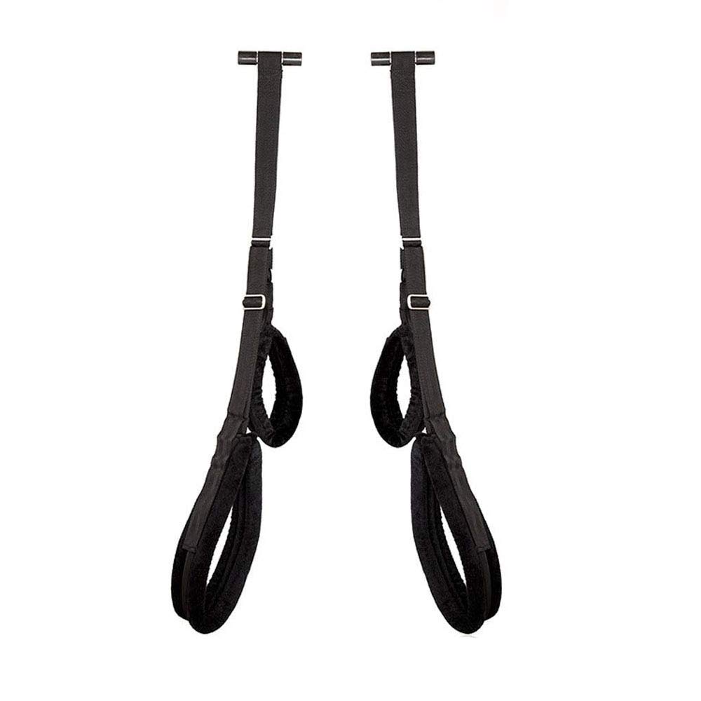 Adult SM Door Leg Sling Intense Both Legs Body Restraints, Goods, Leg-Spreading Goods, Restraints, Handcuffs, Shackles, Swing, Sensation, Cuffs,