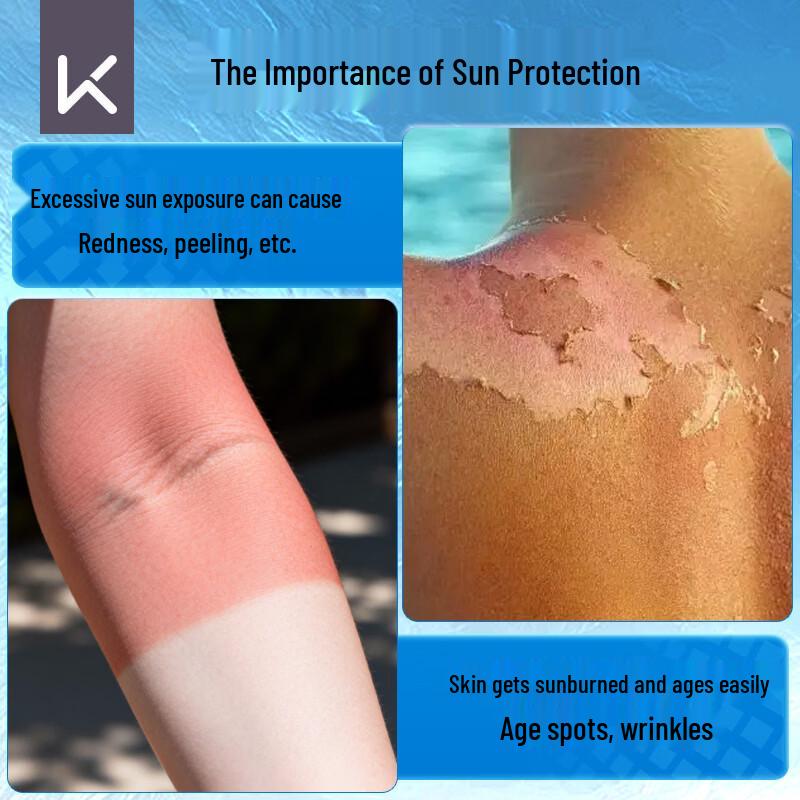 Keep Unisex UV Protection Cooling Arm Sleeves