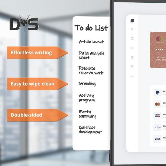 Компьютерная доска для сообщений, магнитный монитор, доска для заметок, держатель для липких заметок с самоклеящимися металлическими полосками, настольные аксессуары