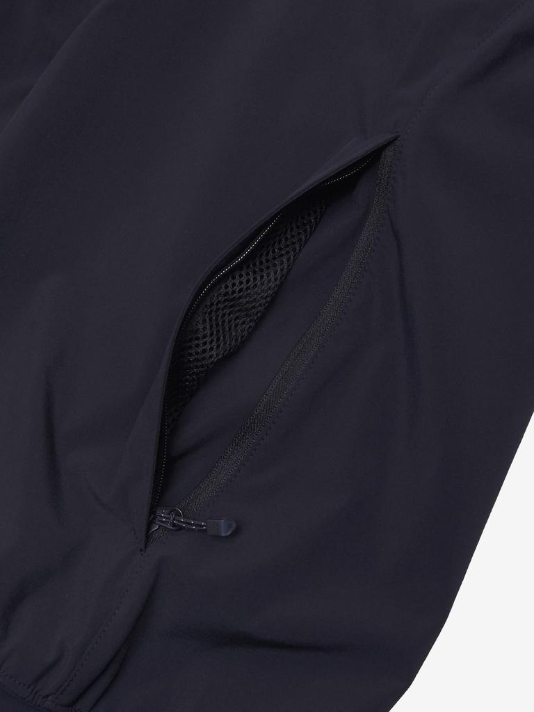 North Jacket Mountain Soft Shell Hoodie Water Repellent Stretch Lightweight Black L [The Face] Women's [SS24]