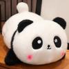 Мягкие плюшевые игрушки Кукла панда Набитая ПП-хлопком Плюшевая кукла панда Домашний декор