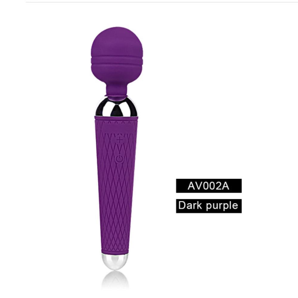 Wireless AV Vibrator Magic Wand for Women, Clitoris Stimulator, USB Rechargeable Massager, Adult Sex Toys for Ages 18+