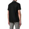 Burberry Мужская рубашка-поло Ryland с воротником и логотипом, черная 80134991