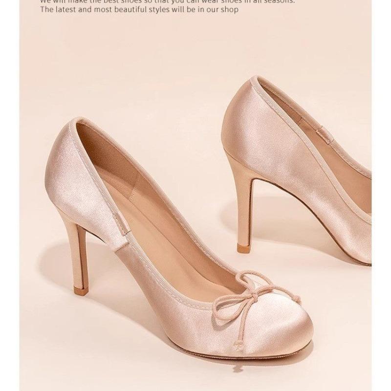 Мэри Джейн Женские туфли-лодочки Новая мода Бант Толстый высокий каблук Женские Лолита Квадратный носок Вечеринка Кожаная обувь для женщины Сандалии