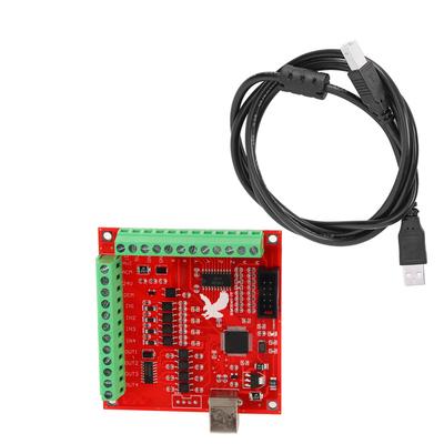USB MACH3 100 кГц плата контроллера движения для гравировки с ЧПУ