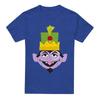 Sesame Street Unisex Adult Zoey Nutcracker Heather Christmas T-Shirt