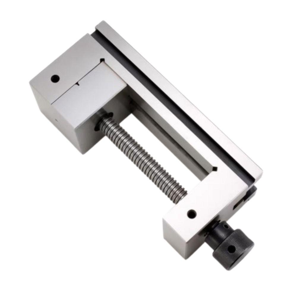 2-дюймовые плоские мини-тиски для станков, прочное крепление для шлифовального станка, сверлильного станка