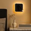 350 Degree Rotating Reading Wall Lamp Square Rotating Light Atmosphere Lighting  Wall Atmosphere