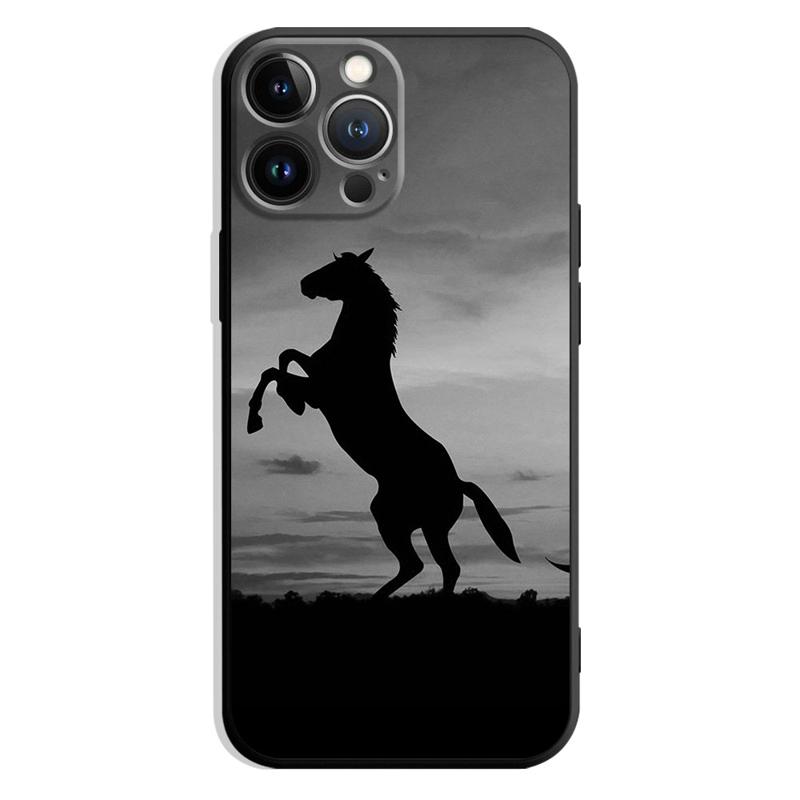 Horse Phone Case For iPhone Samsung Galaxy Redmi Xiaomi Oppo OnePlus Note S A 7 8 9 10 11 12 13 14 20 21 22 23 53 54 Pro Max Plus Ultra TPU Soft