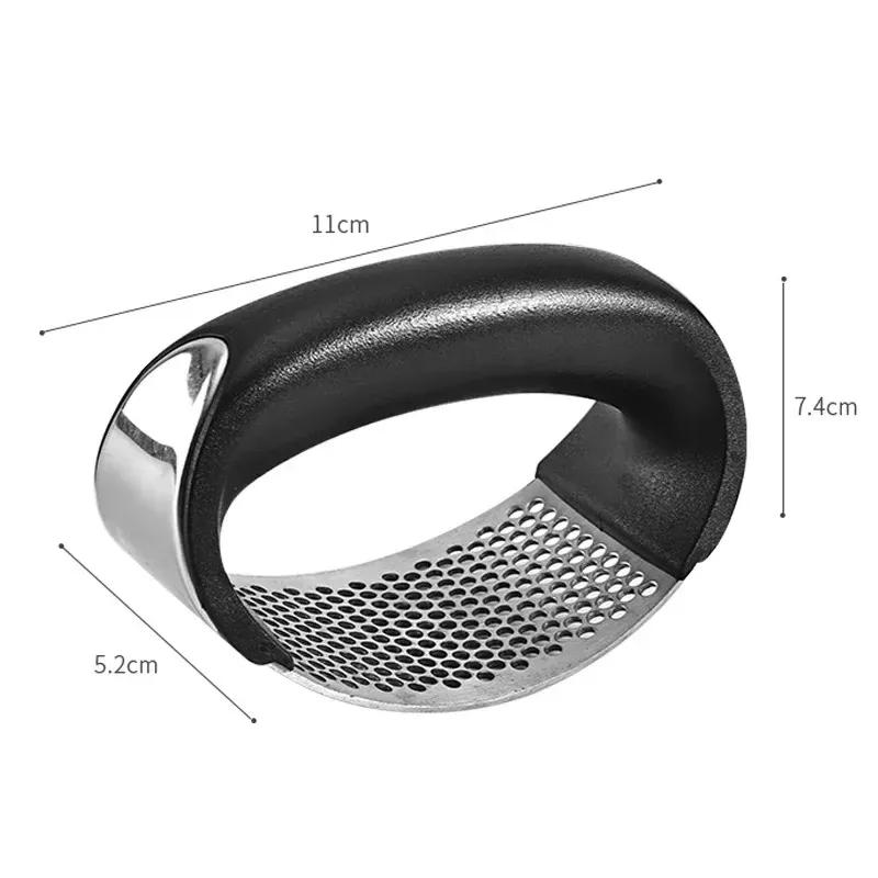 Household Manual Garlic Masher Hand Pull Type Garlic Blender Braised Minced Garlic Kitchen Gadgets Vegetables Meat Grinder