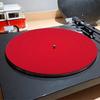 Силиконовый резиновый коврик для LP Противоскользящий коврик Прочный Антистатический Антивибрационный для Фонографа Проигрывателя Виниловых Пластинок