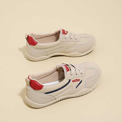 Женские демисезонные роскошные повседневные кроссовки на толстом каблуке, черные спортивные туфли на плоской подошве, лето 2025, высокое качество, колледж