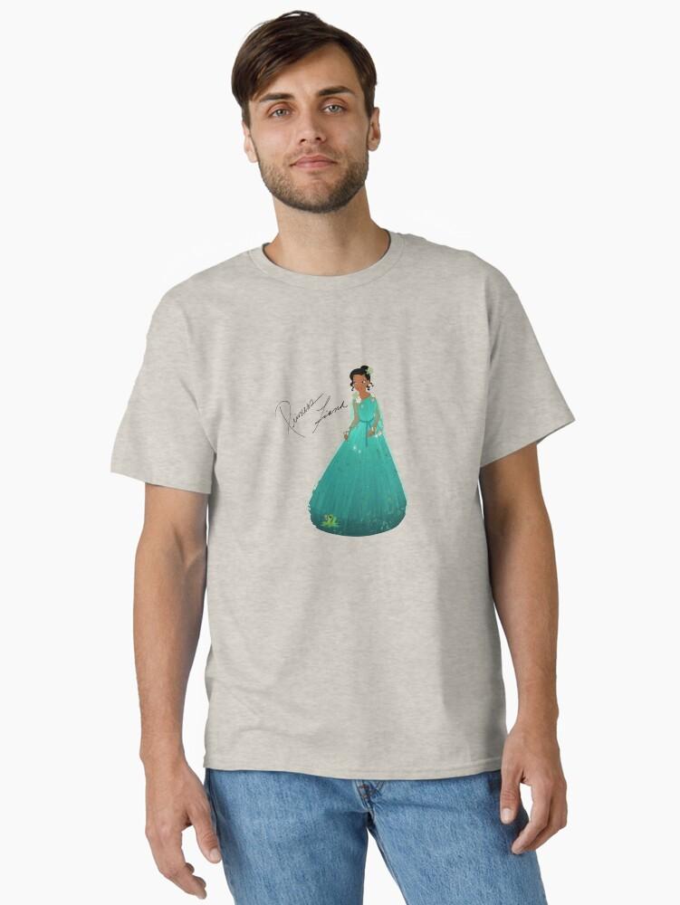 The Princess and the Frog Evangeline star - T’s signature Classic T-Shirt