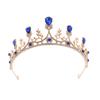 Bridal Crown Alloy Hair Accessories Banquet Hair Tiara Queen Party Prom Crown