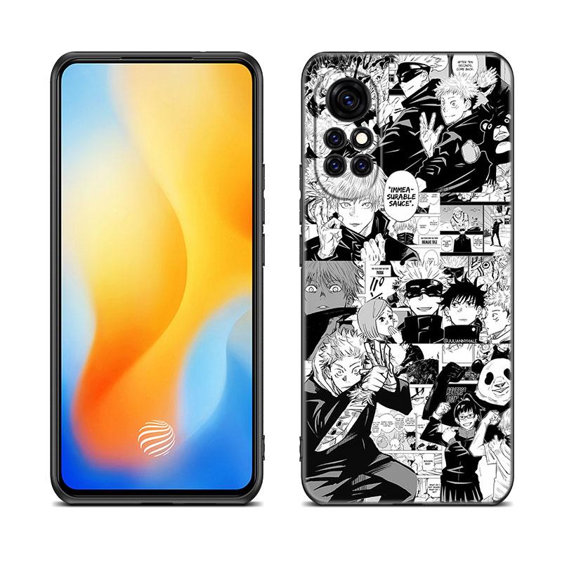 Чехол с героями комиксов аниме для Huawei NOVA 8 9 Pro 8i 7i 7SE Y60 5T Mate 40 30 20 10 Lite Honor 50 30 Premium Pro Plus 30S мягкий чехол
