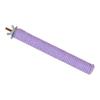 Colorful Parrot Standing Perch Comfortable Grip Bird Teeth Chew Pole  Small Medium Birds
