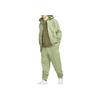 Nike Флисовые брюки NRG Solo Swoosh Oil Green/White для мужчин в уличном стиле DX1364-386