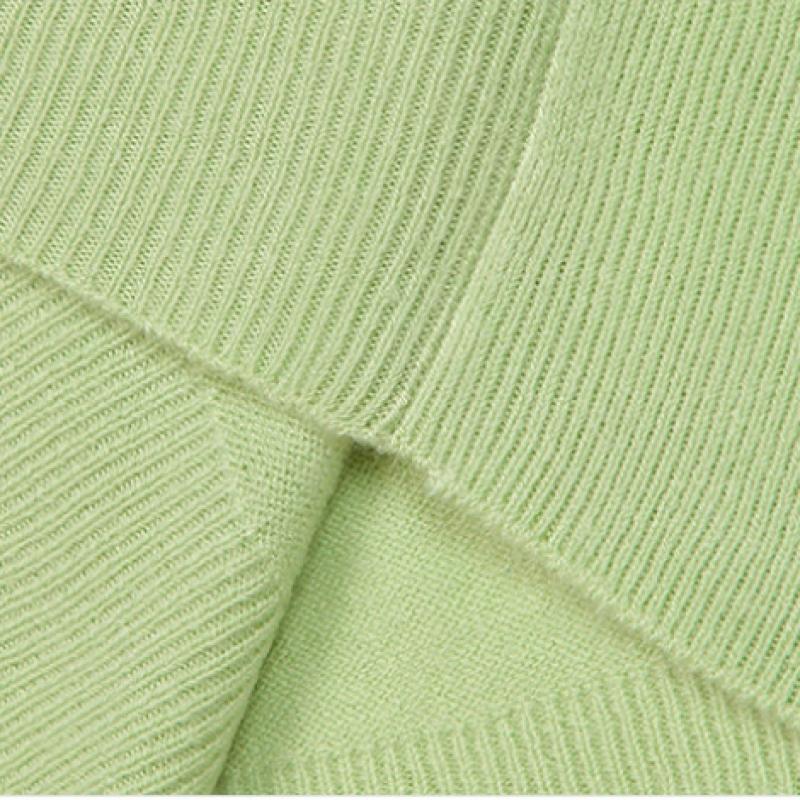 She S miSS Твердый V-образный вырез Трикотаж