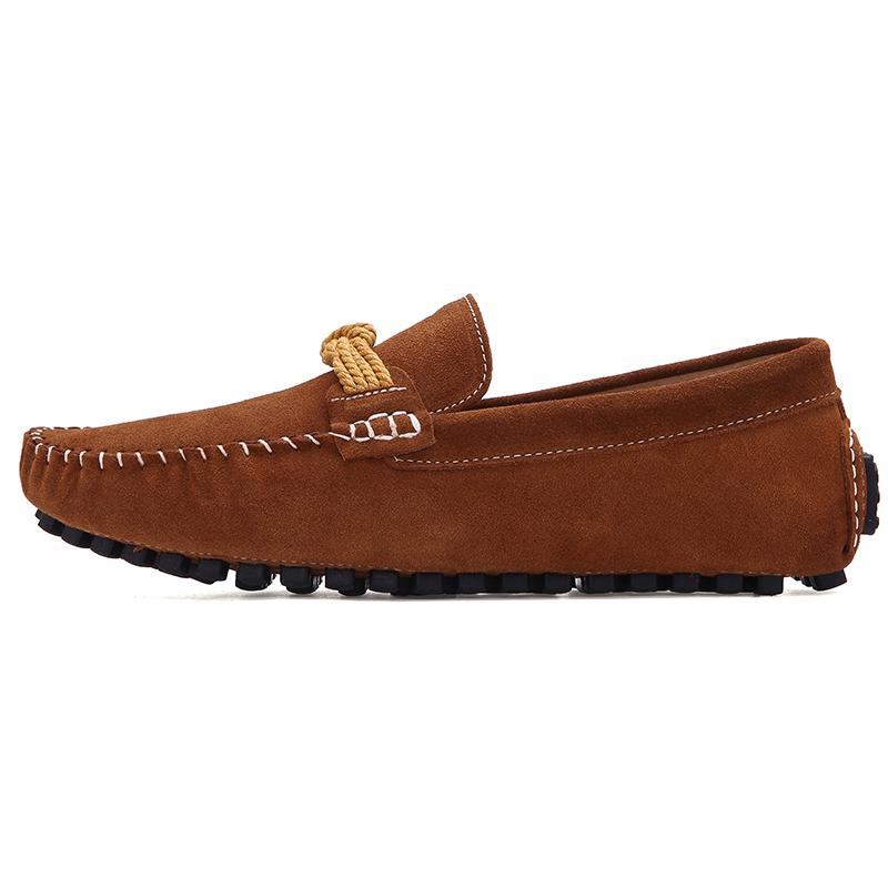 Мужские мокасины, мягкие мокасины, высококачественная обувь из натуральной кожи, мужские теплые туфли на плоской подошве для вождения, замшевые туфли, мужская повседневная итальянская обувь