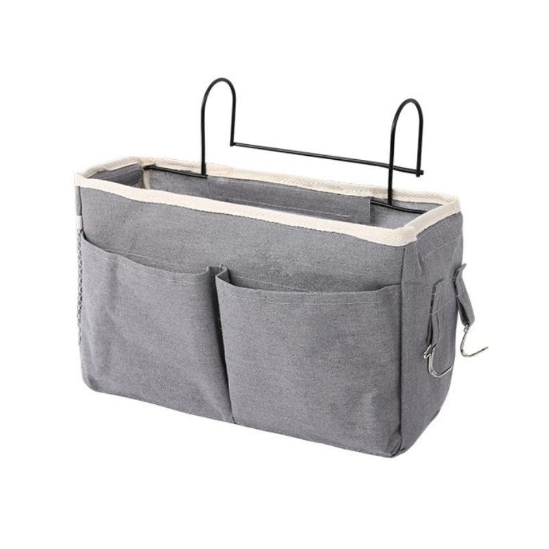 Кровать Диван Подвесная Прикроватная Сумка для Хранения Журналы Пульт Дистанционного Управления Разное Общежитие Телефонная Книга Журнал Органайзер Корзина