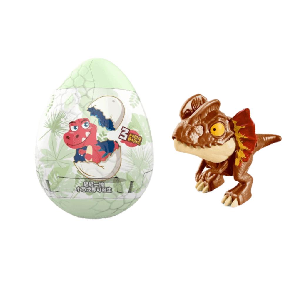 Deformed Design Transforming Dinosaur Movable Joints Tyrannosaurus Rex Model  Children Play