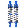 RC Front Rear Shock Absorbers Reducing Vibration Aluminum Alloy RC Parts for Latrax Teton 1 18