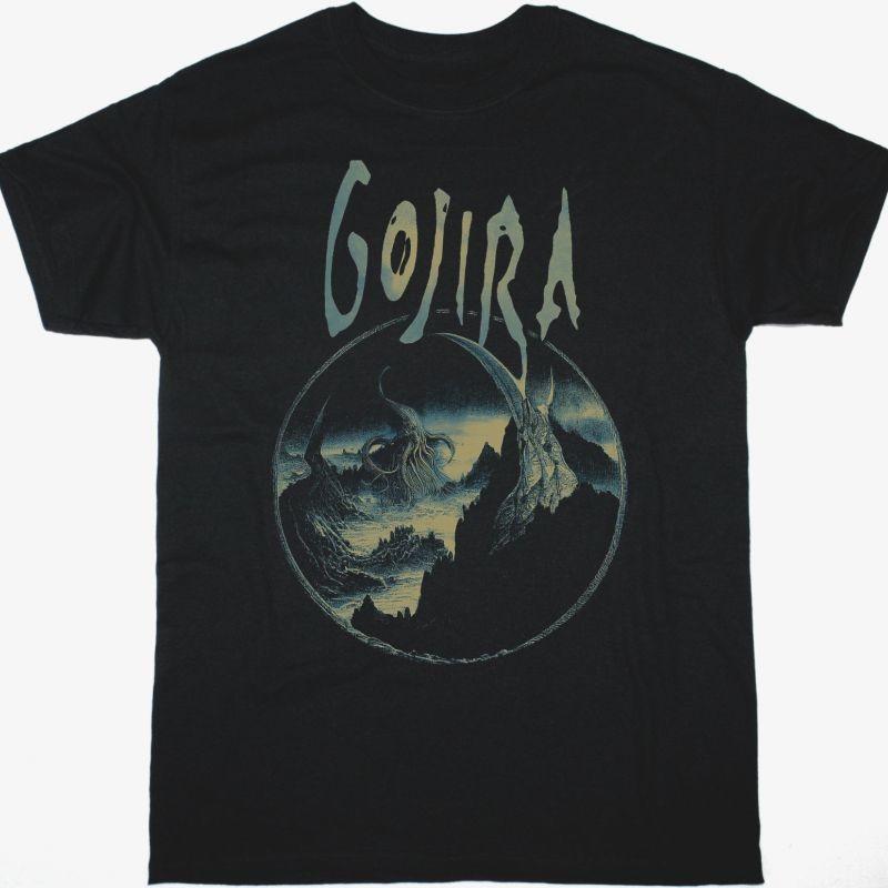 Gojira Sea Creature Black T-Shirt