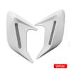2Pcs Car Side Air Vent Modification Ventilation Grille Cover Side Air Intake Cover Hood Decoration Car Modification