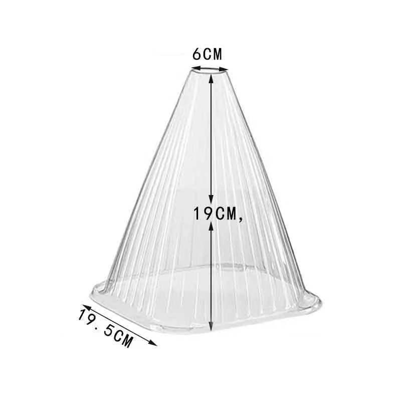 Прозрачный колпак для рассады: Многоразовый чехол для теплицы, защищающий от птиц и мороза