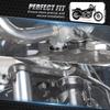 For Harley Road King FLHR 1994-2022 Handlebar Riser Bushings Road King Police FLHP 2017-2024 Street Glide FLHX 2017-2024 2023