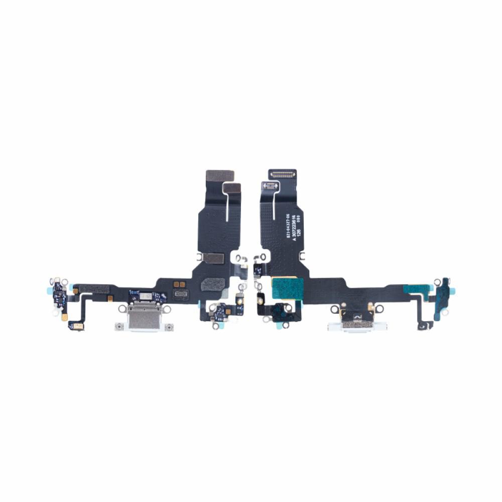 Шлейф с разъемом док-станции для зарядки для iPhone 15 (без логотипа)