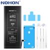 Battery NOHON Replacement Lithuim Polymer Original Capacity For Apple iPhone 6 6Plus 6S 6SPlus 7 7Plus 8 8Plus X XR XS XSMAX