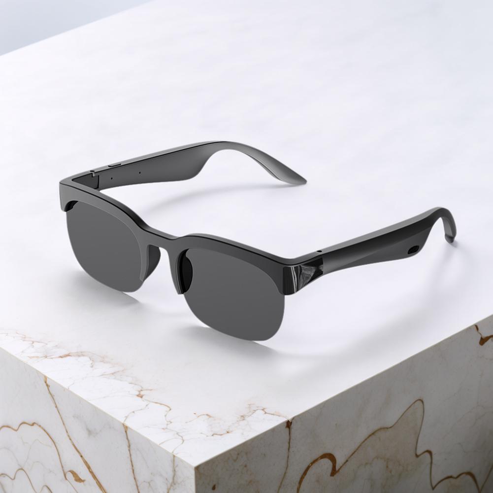 BT Солнцезащитные очки с ИИ-переводчиком, Hands-Free Музыка и Звонки, Аудио-очки для Активного Отдыха и Спорта для Мужчин и Женщин