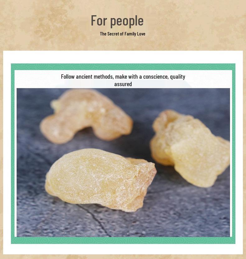 Natural Unsulfured Frankincense Beads, Myrrh with Chuanxiong Danshen Frankincense Powder