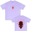 Game Cult of The Lamb Graphic Tshirt Summer Unisex Women Casual Humor T Shirts Male Fashion Vintage Oversized Crewneck Tshirt Tops