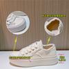 Canvas Shoes 2025 Spring New Platform White Shoes Women's Casual Single Shoes Versatile Women's Shoes Flat Shoes Children