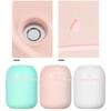 220ML Air Humidifier Ultrasonic Essential Oil Diffuser Low Noise Mini Portable Aromatherapy Sprayer Color LED Lamp Mist Maker for for Home Office Car