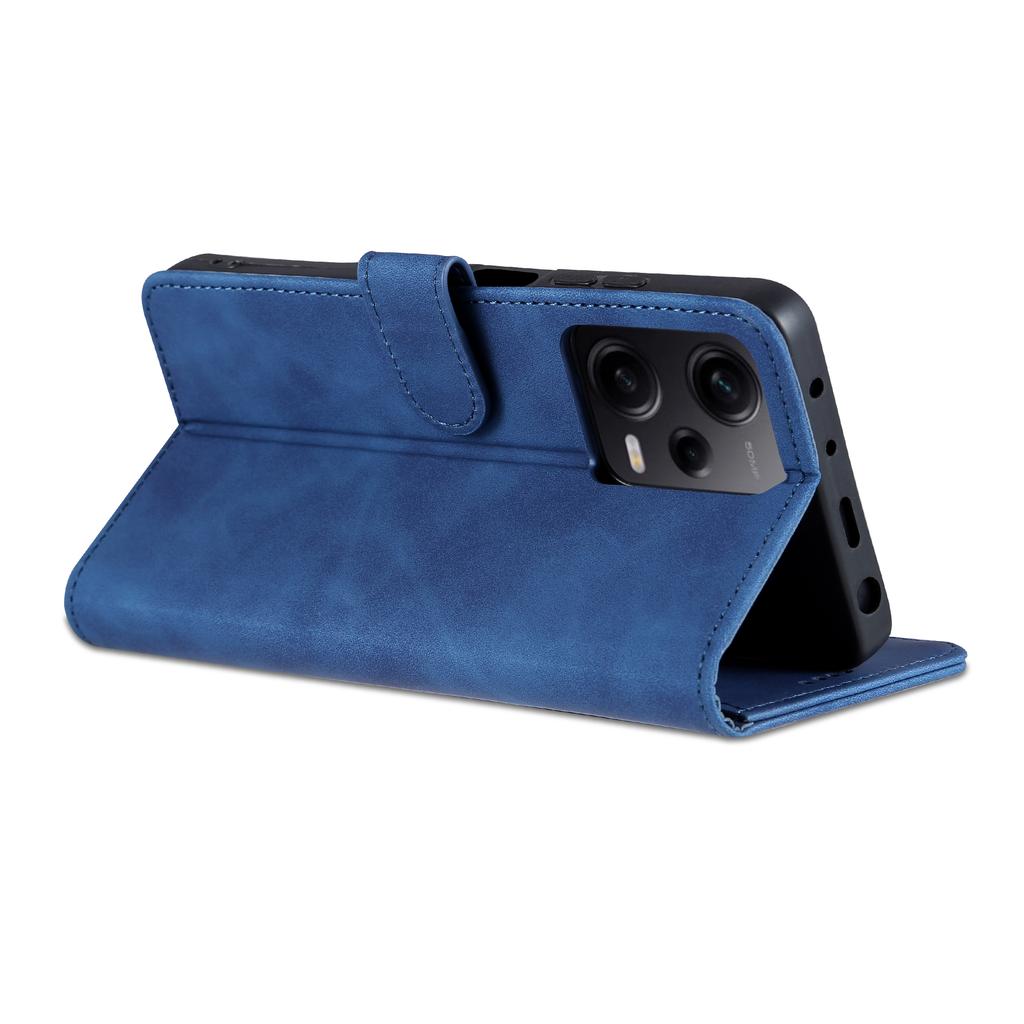 AZNS Чехол для телефона Xiaomi Redmi Note 12 Pro 5G/Note 12 Pro Speed 5G/Poco X5 Pro 5G из искусственной кожи, кошелек, подставка, откидная защитная обложка