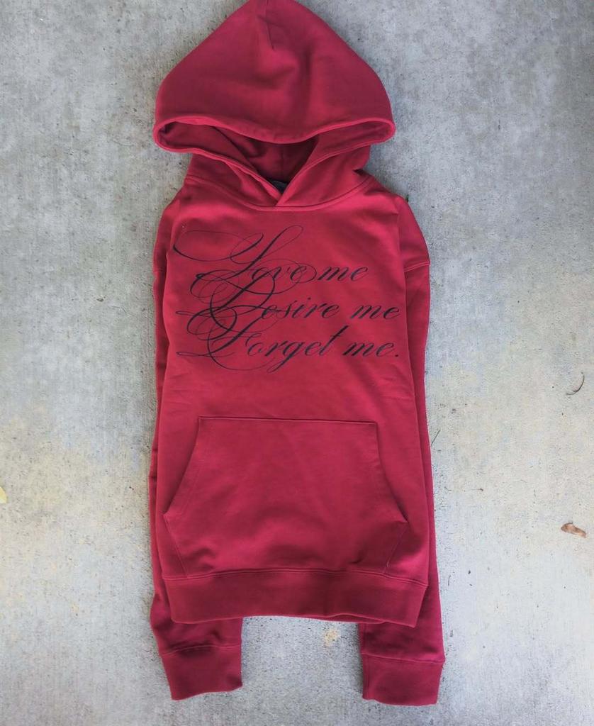 European and American long-sleeve pullover hoodie sweatshirt, dark retro punk print jacket y2k street fashion Instagram