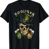 Hooligan Skull Пиво Ирландская Футболка