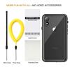 Водонепроницаемый чехол IP68 для iPhone 16e 15 14 13 12 11 Pro XS MAX XR 7 8 Plus, противоударный прочный прозрачный чехол с защитой экрана для дайвинга