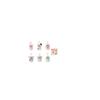 MINISO Коллекция Мишек Гиффорт Костюмы Животных Mystery Boxes Одиночная Mystery Box/Полная Коробка 6 Шт Кукла