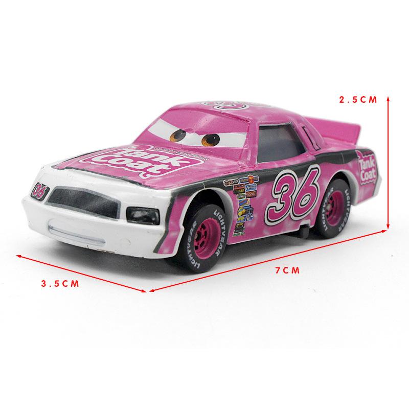 Disney Pixar Cars No.95 Молния Маккуин Модель автомобиля Металлические игрушки и хобби Для детей Для мальчиков Для малышей и детей Дети Подарок на день рождения Игрушечные машинки и поезда