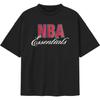Essentials Футболка NBA 90-х Черная Унисекс Топы 125NB252201F