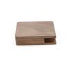 Empty Magnetic Sketch Wooden Portable Watercolor Painting Tool Painting Tray Paint Box Palette